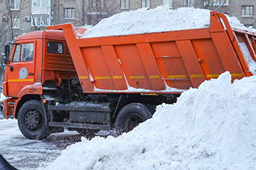 Вывоз снега